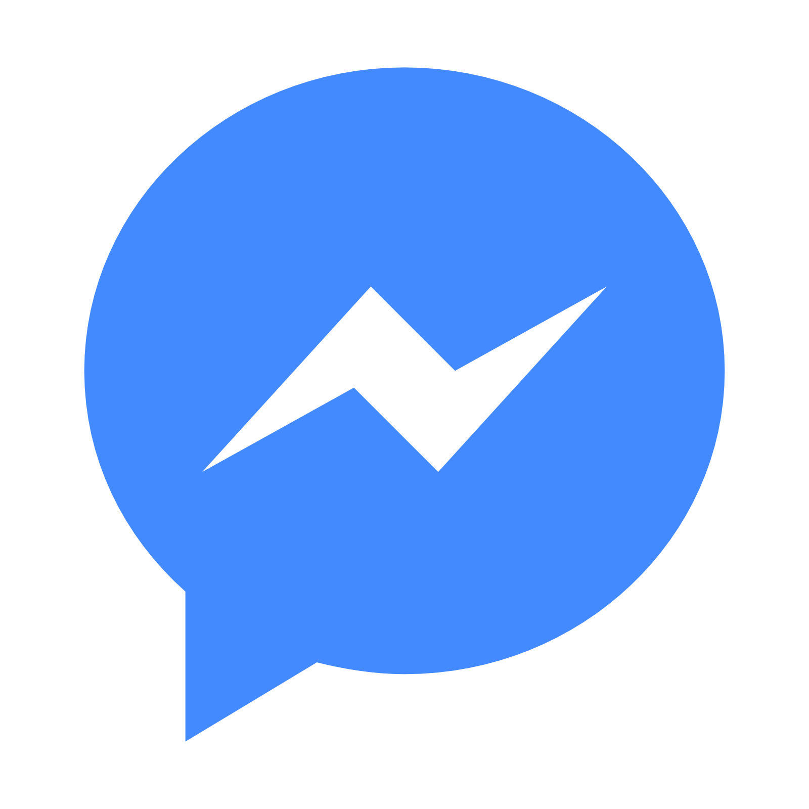 Facebook Chat Logo Png